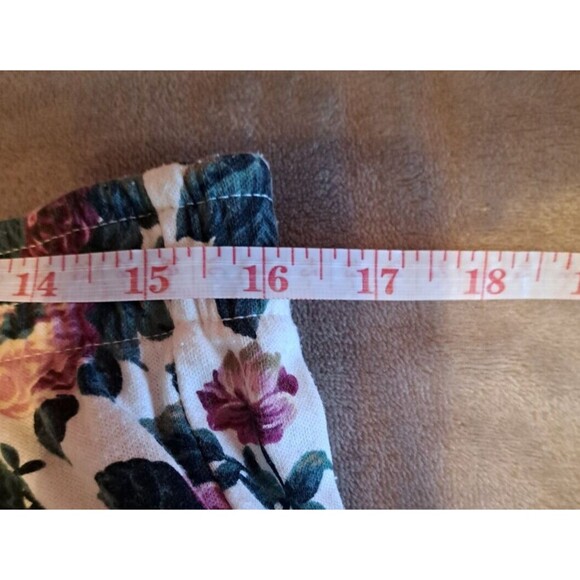 Fritzi Plus Vintage Floral Skirt 2X-Elastic Waist Band Made in the USA - Picture 8 of 13